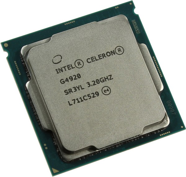 Процессор Celeron G4920 (3.2GHz/2MB) 1151v2-LGA