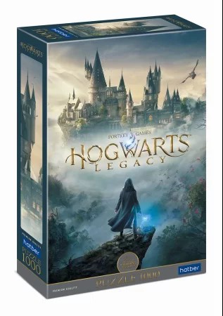 "Premium" ПАЗЛЫ-ИГРА 1000 элементов А2ф 480х680мм  -Hogwarts Legacy-Гарри Поттер