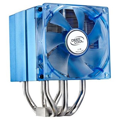 Вентилятор DeepCool ICE ICEBERG PRO (1366/1155/775/AM3+/FM1,1000-2400 RPM