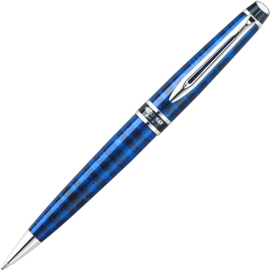 Шариковая ручка Waterman Expert 2, Sublimated Blue CT