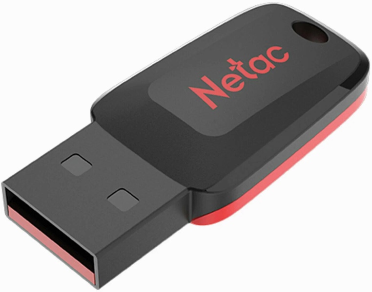 Память USB 2.0 8 GB Netac U197, черный (NT03U197N-008G-20BK)