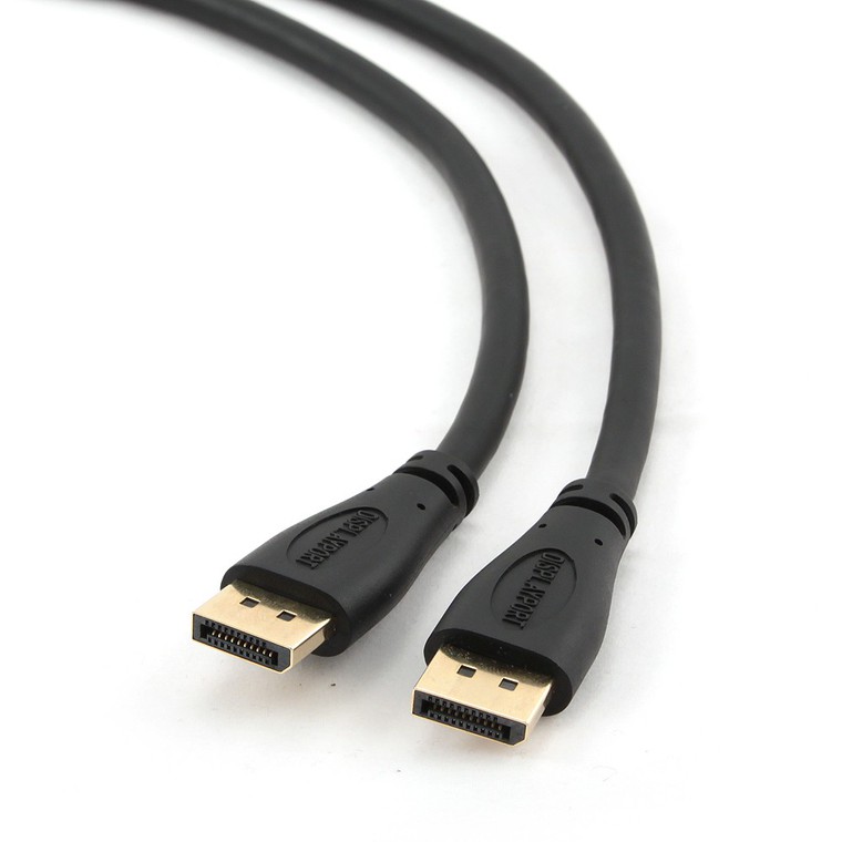 Кабель DisplayPort(m)-DisplayPort(m),1.8m,20M/20M,черный экран,пакет Cablexpert CC-CP-6