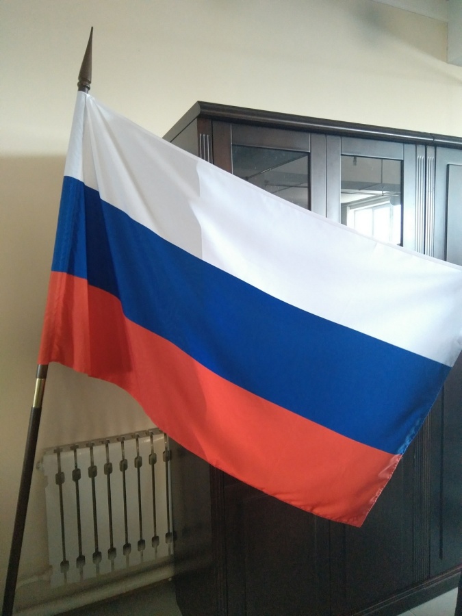 Купить Флаг Грозный п/эфир 0,9*1,35 в Грозном