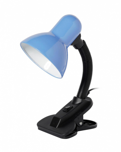 Smartbuy настольный светильник Е27 с прищепкой Blue (SBL-DeskL01-Blue) В ПАКЕТЕ
