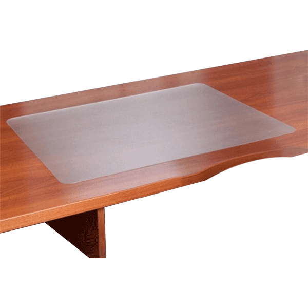 Накладка на стол "deVENTE" 550x450 мм, плотный матовый ПВХ 500 мкм, прозрачная