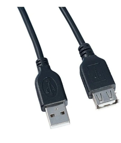 Кабель удлинительный USB 2.0 AM/AF  3 м Perfeo U4504