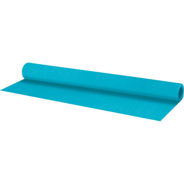 Фетр цветной в рулоне "deVENTE" 500x700 мм, толщина 1мм, цвет голубой, пластиковый пакет