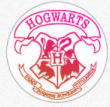 Штамп для сургучной печати «Гарри Поттер. Хогвартс», круглый 30мм