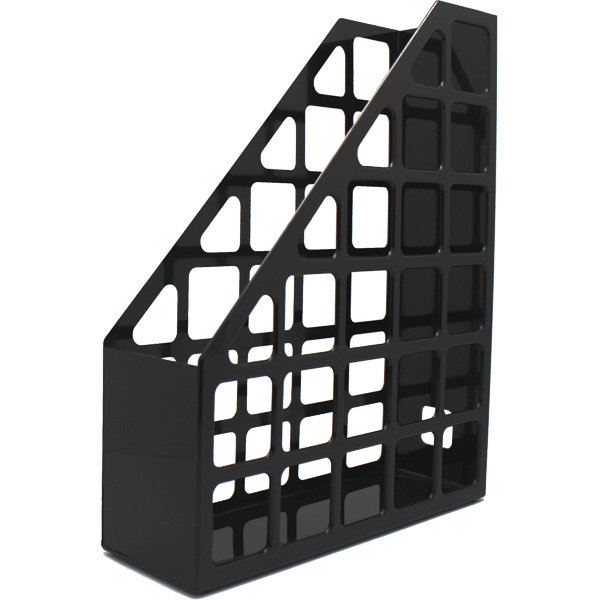 Вертикальный накопитель "Attomex. Square" размер 7,5х24,5х30 см, черный