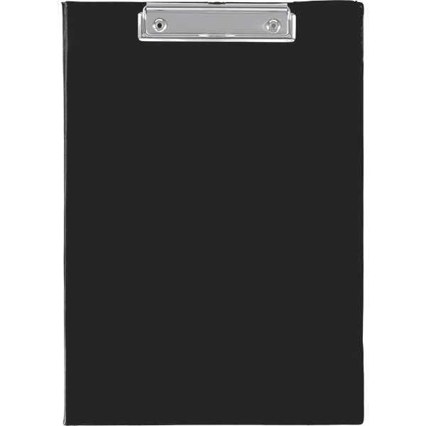 Клипборд deVENTE A4 черный, картон 2мм, ПВХ