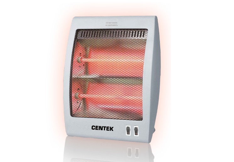 Купить Обогреватель кварцевый Centek CT-6100 LGY, 2 уровня мощности 400 Вт/800 Вт в Грозном