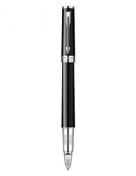 Ручка Пятый пишущий узел "Ingenuity L Black CT" черная, 0,3мм, подар. уп.