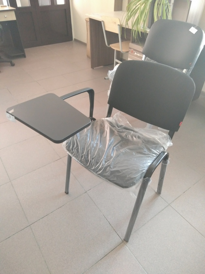 Купить Изо стул СТ (Ткань, Мебельная, ТК-1 (черный), BL) в Грозном