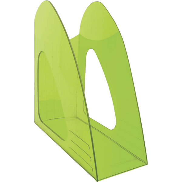 Вертикальный накопитель "deVENTE. Air Fluo" размер 9х24х24 см, полупрозрачный неоновый зеленый