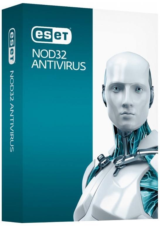ПО Eset NOD32 Антивирус 1 ПК 1 год Box (NOD32-ENA-NS(ABOX)-1-1)