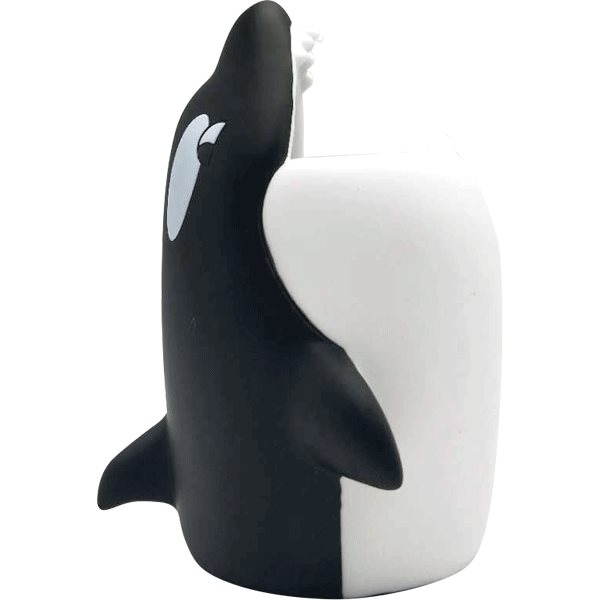 Купить Подставка для пишущих принадлежностей "deVENTE. Whale" 10x11x13,5 см, пластиковая, в форме кита в Грозном