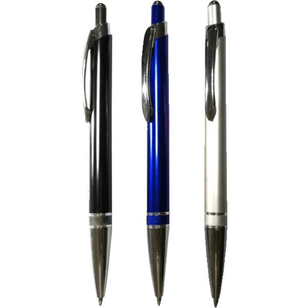 Ручка шариковая подарочная "deVENTE. Elegy" d=0,7 мм, металлическая, с нажимным механизмом, цвета корпуса ассорти, синяя