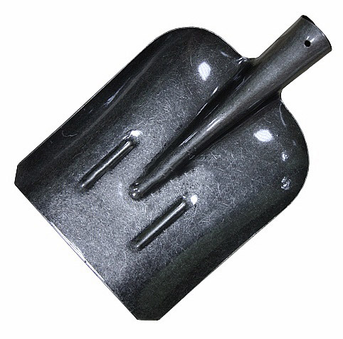 Лопата совковая     рельсовая сталь б/черен.