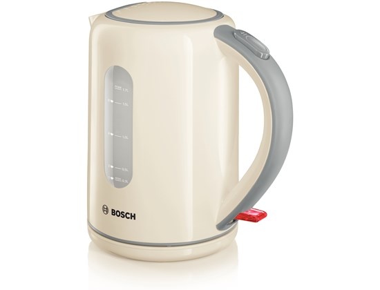 Купить Чайник Bosch TWK7607 1.7л. 2200Вт кремовый (пластик) 441759 в Грозном