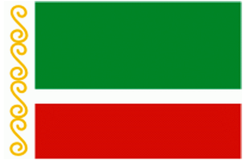 Купить Флаг Грозный п/эфир 0,5*0,75 в Грозном