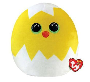 SQUISH-A-BOOS Цыплёнок в яйце Hatch 35 см (10013160/300522/3272441/1)