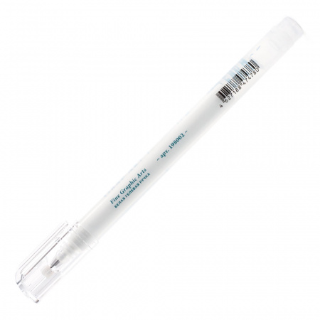 Белая гелевая ручка Малевичъ 0.8 мм