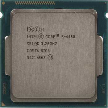 Процессор Intel Core i5 4460 Soc-1150 (3.2GHz/5000MHz/HDG4600) OEM