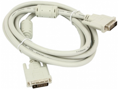 Кабель DVI-DVI (M-M), Dual link, Gembird CC-DVI2-6C, 25M/25M, 1.8м, экран, феррит.кольца, пакет