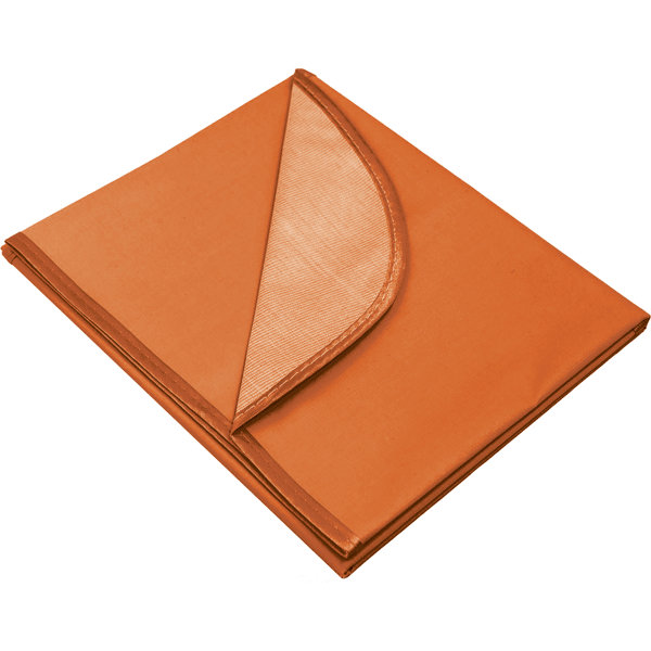 Клеенка для труда "Attomex" 35x50 см, водоотталкивающая ткань, оранжевая