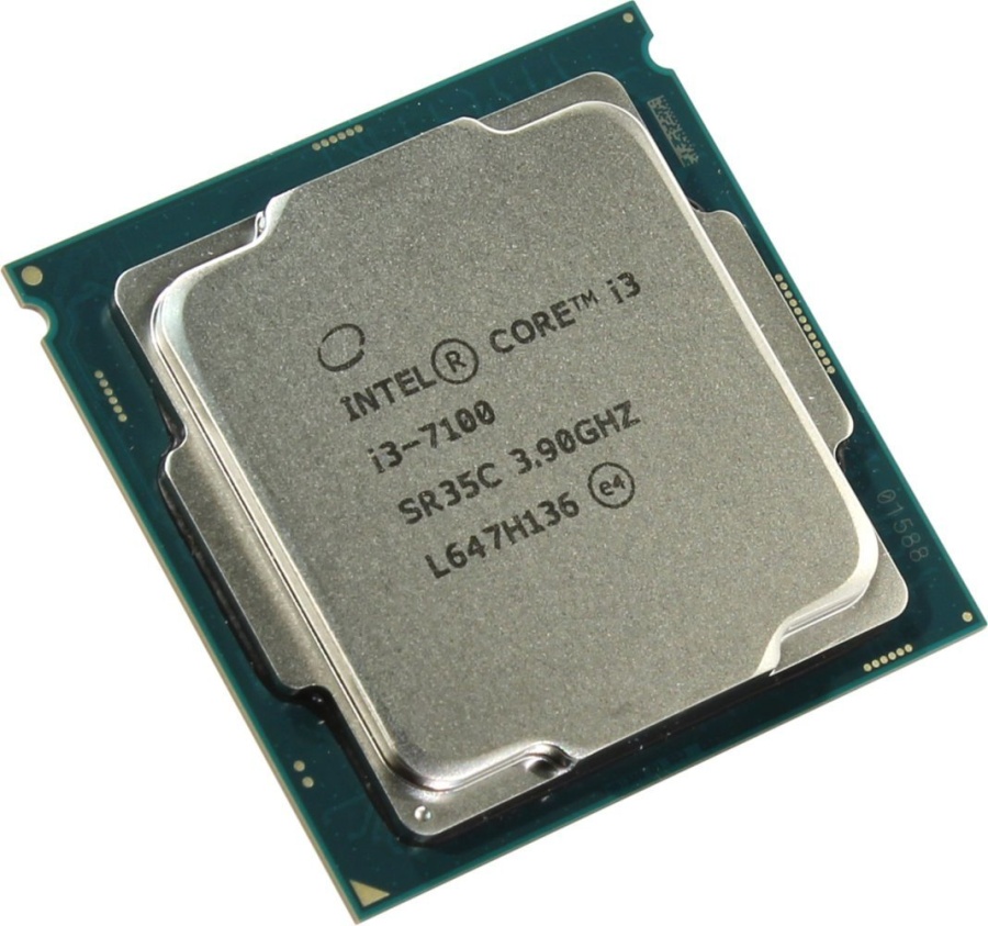 Процессор Intel Original Core i3 7100 Soc-1151 (CM8067703014612S R35C) (3.9GHz/HDG630) OEM/410650