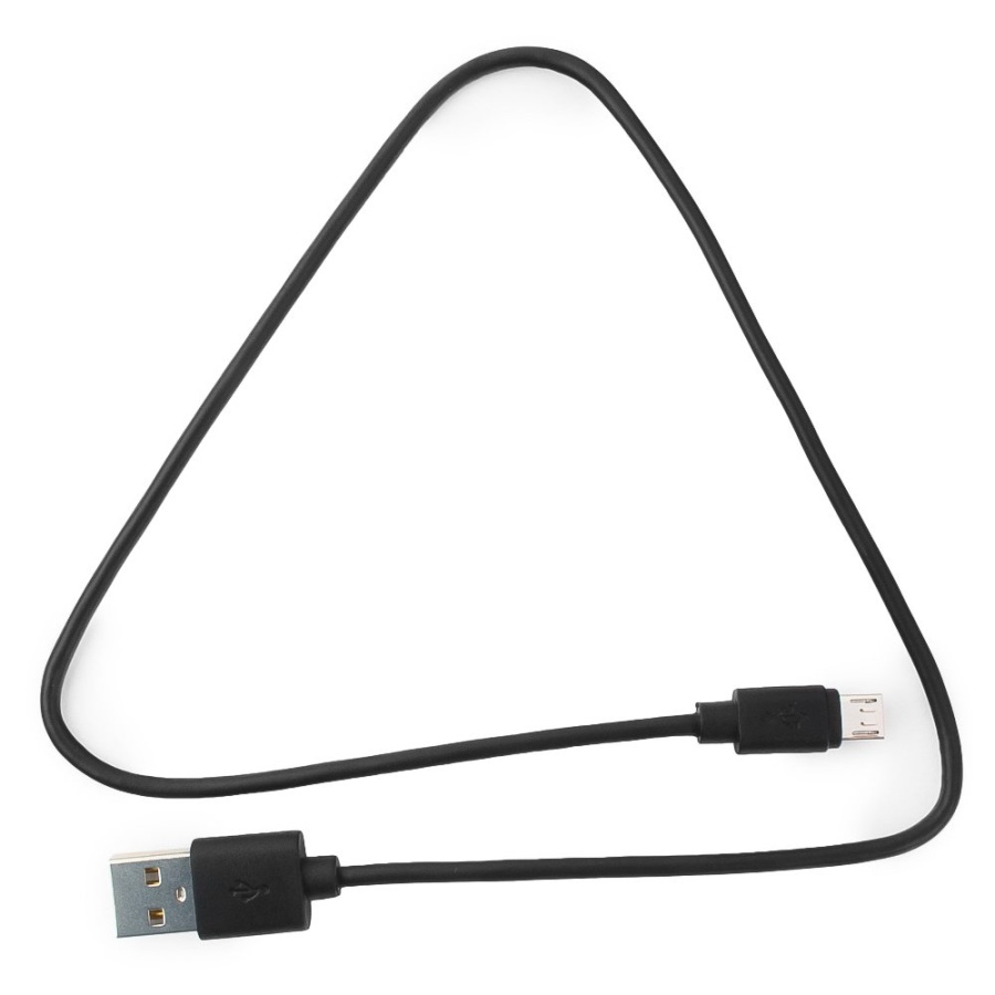 Кабель USB 2.0 A - micro USB 5pin (m-m), 0,5 м Гарнизон GCC-mUSB2-AMBM-0.5M