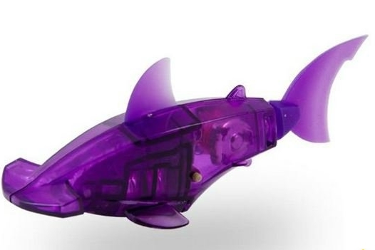 Микроробот "Рыбка светящаяся" (Фиолетовый)